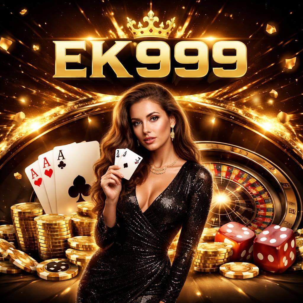 EK999 live casino entertainment banner